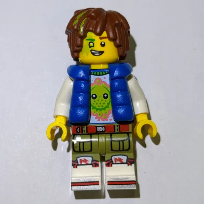 Mateo, Puffer Vest, 2003pr0001 Hair