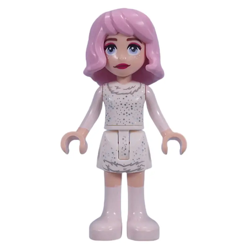 Enid, Bright Pink Hair