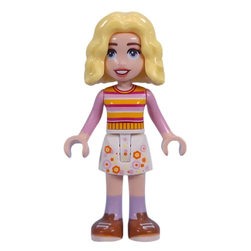 Enid, Bright Light Yellow Hair