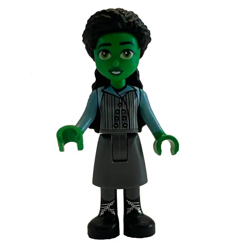 Elphaba, Dark Bluish Grey Dress