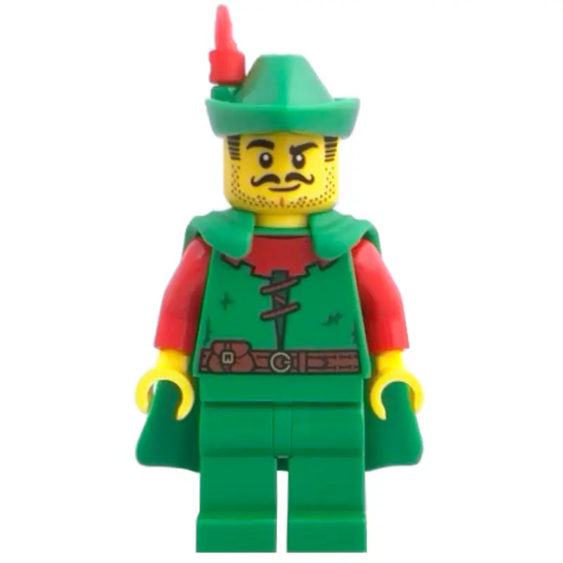 Johnny Thunder as a Forestman