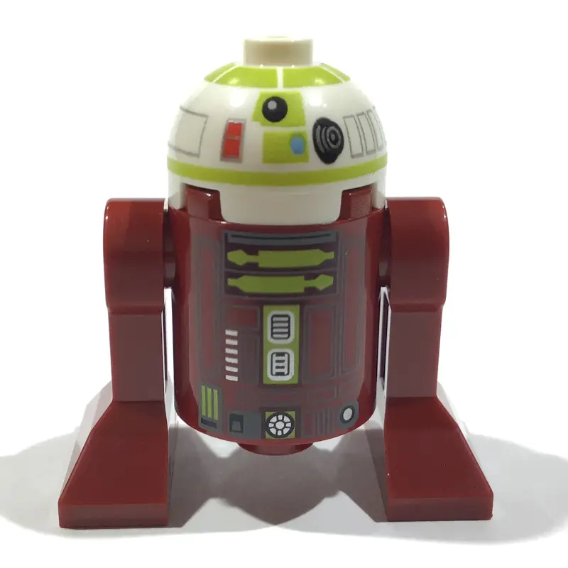 Astromech Droid, R7-A7, Dark Bluish Grey Rectangles
