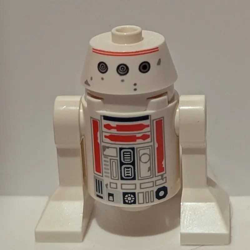 Astromech Droid, R5-D4, Dark Blue Center Panel