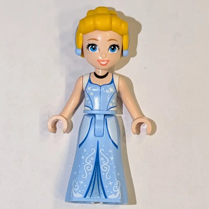 Cinderella, Bright Light Orange Hair