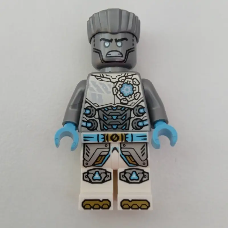 Zane, Silver Hair