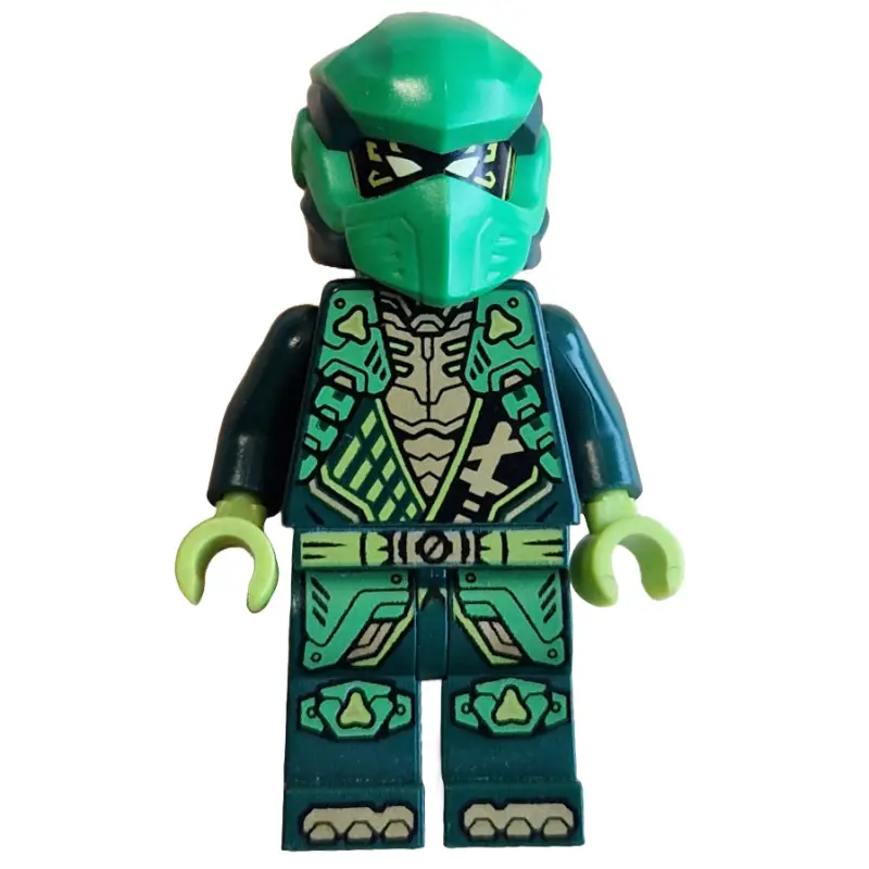 Lloyd, Dark Green Suit