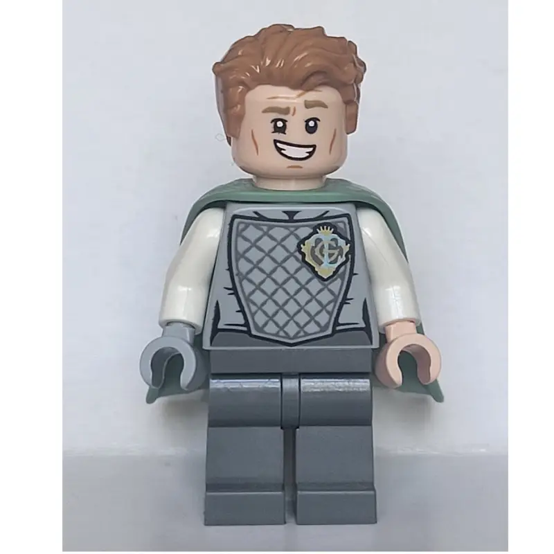 Gilderoy Lockhart, Light Bluish Gray Duelling Suit