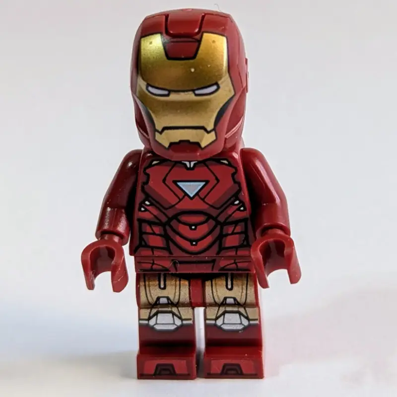 Iron Man Mark 6 Armor, HUD on Face