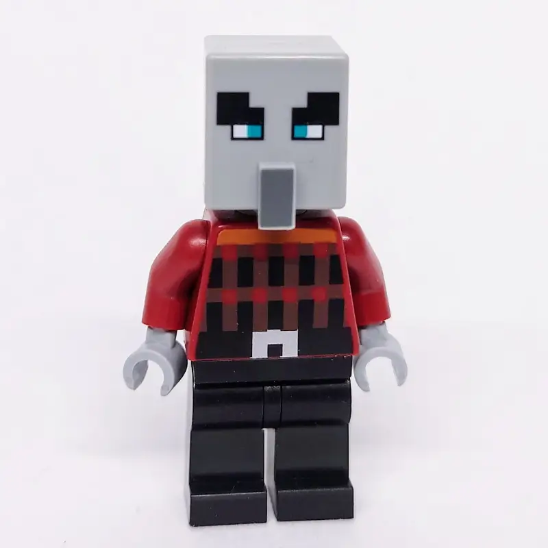 Pillager, Black Legs, Narrow Eyes