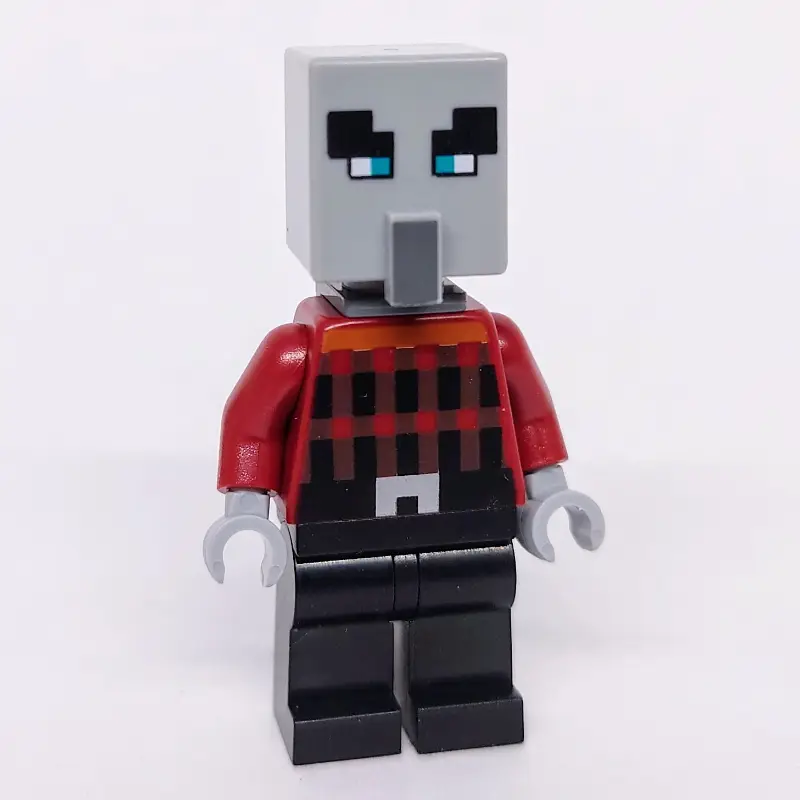 Pillager, Black Legs, Neck Bracket, Narrow Eyes