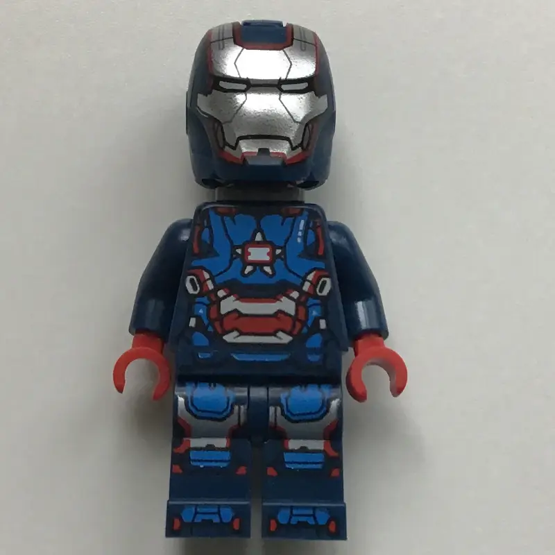 Iron Patriot MK1, Grey Neckbracket
