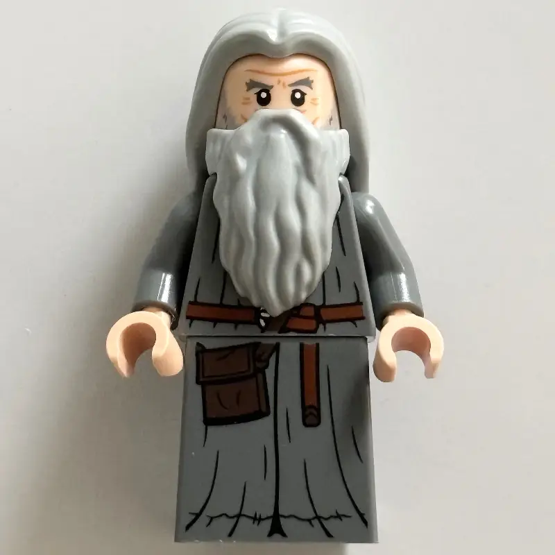 Gandalf the Grey, Light Bluish Grey Hair