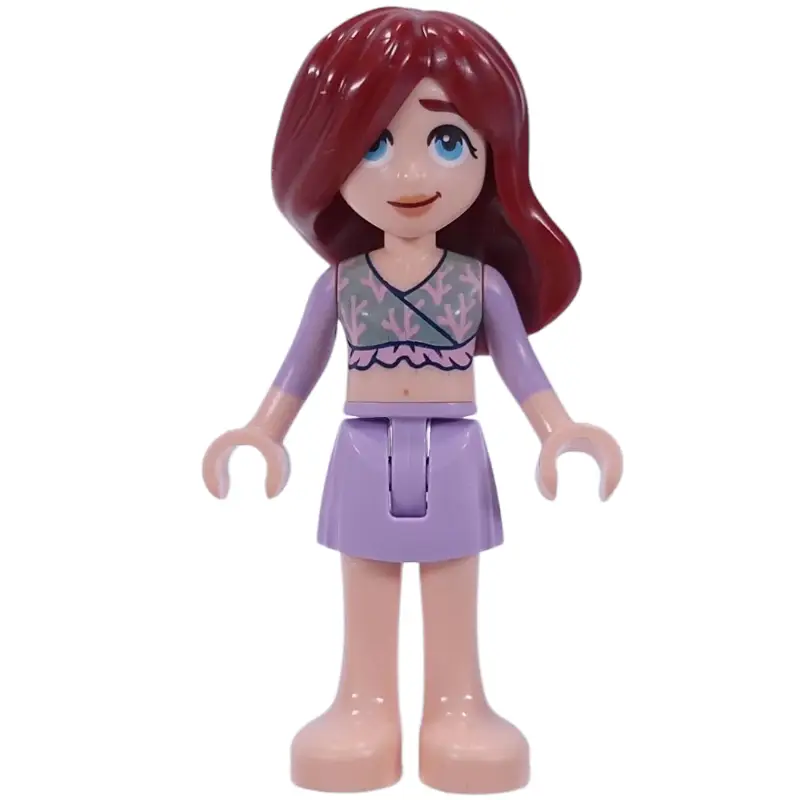 Paisley - Lavender Top, Shorts