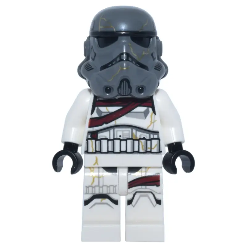 Night Trooper, Dark Bluish Gray Helmet