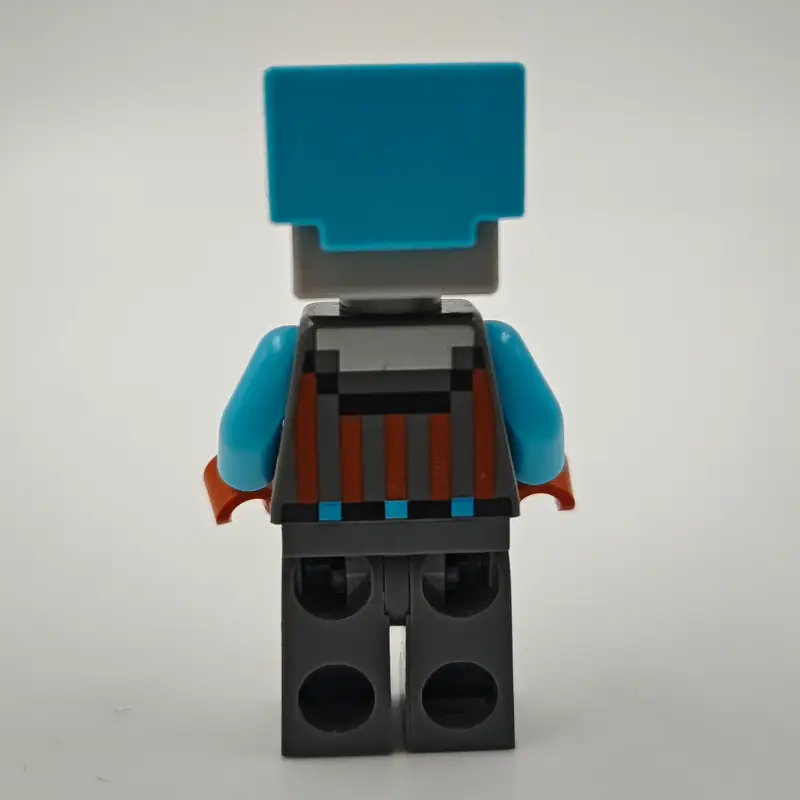 Space Sentinel, Dark Bluish Grey Legs
