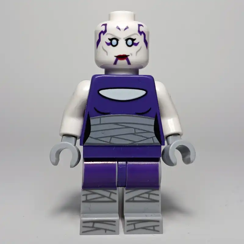 Asajj Ventress, Dark Purple Outfit