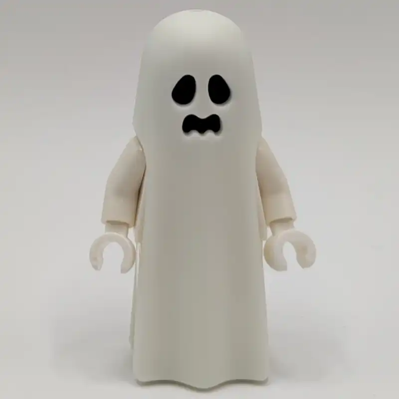 Ghost, Glow in the Dark, Pin Hole