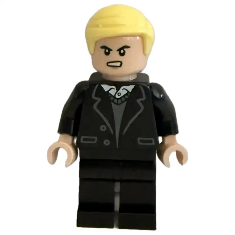 Draco Malfoy, Black Coat, Long Legs