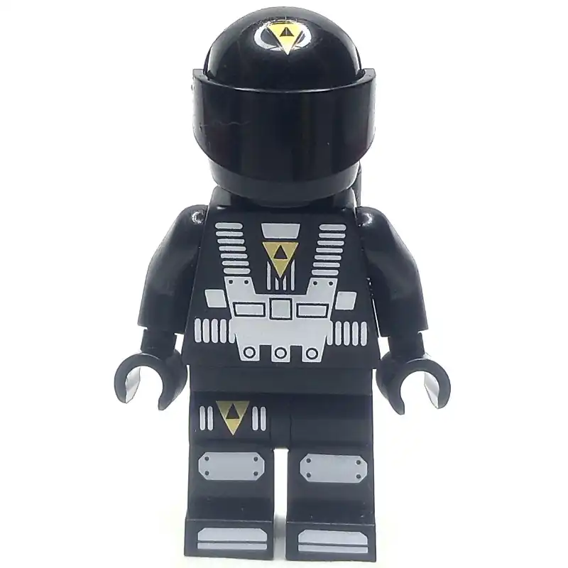 Blacktron I - Rerelease, Gold Logos