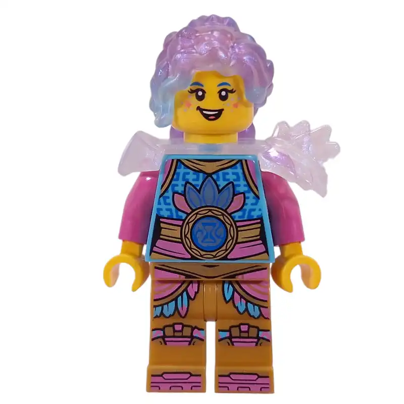 Izzie, Opal Trans-Clear Shoulder Armor