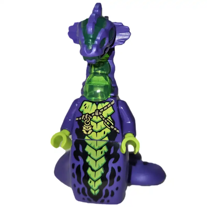 Acid Monster, Tail