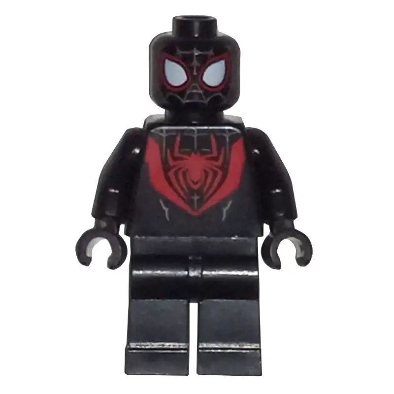 Spider-Man (Miles Morales), Large Red Spider Symbol