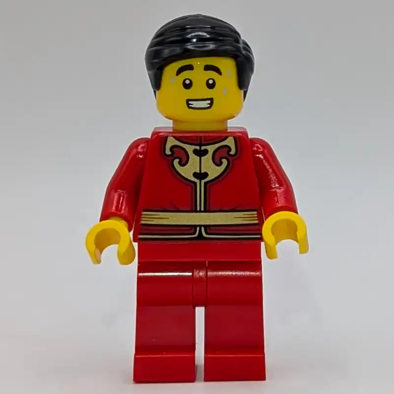 Dragon Operator, Red Legs, Black Hair