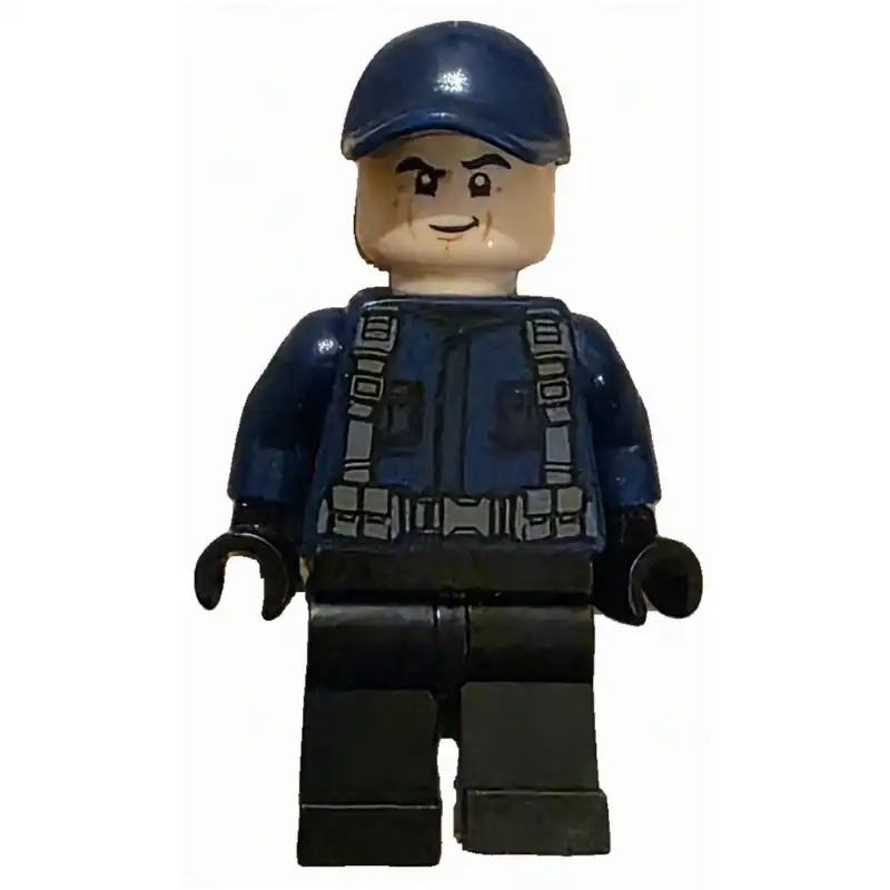 Guard, Black Legs, Dark Blue Cap