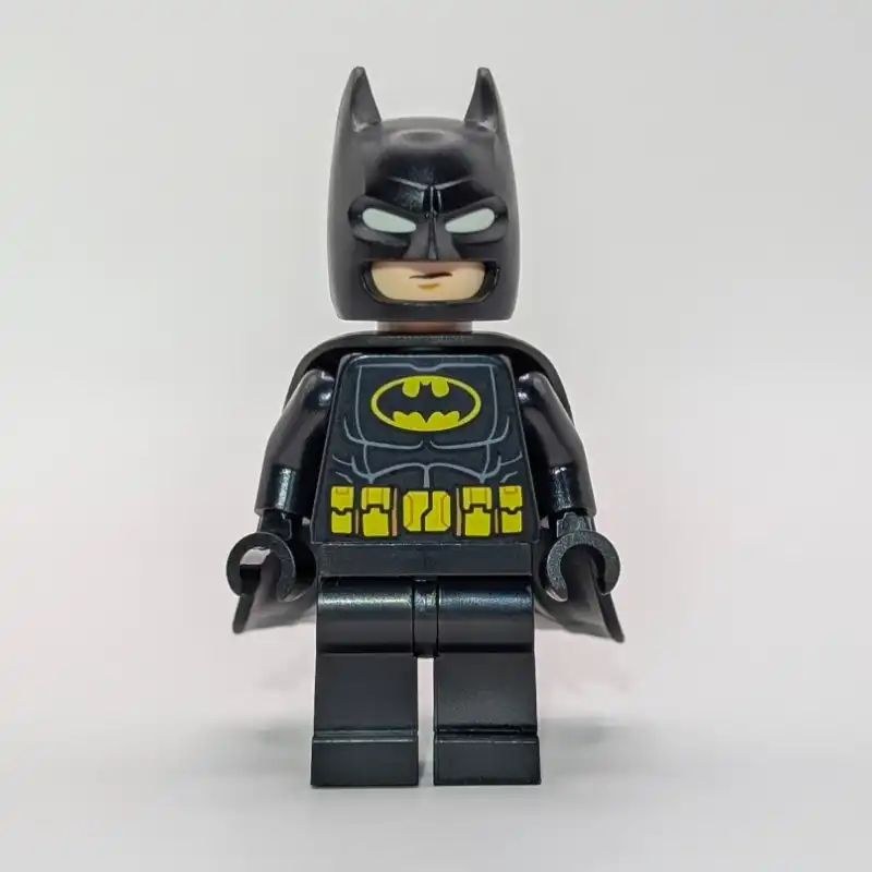 Batman, Black Suit, Black Cape and Cowl, Rubber Cape