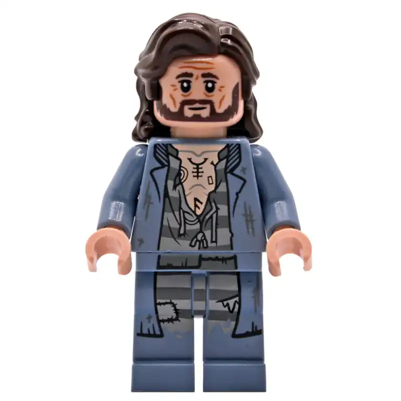 Sirius Black, Sand Blue Prison Outfit with Long Jacket