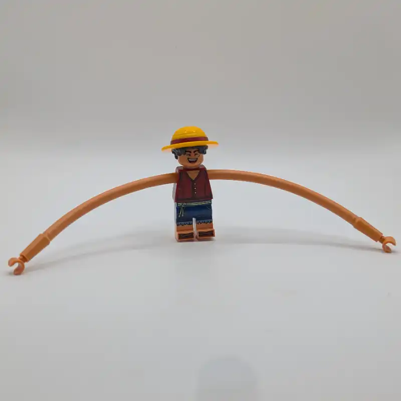Monkey D. Luffy, Long Arms, Hat