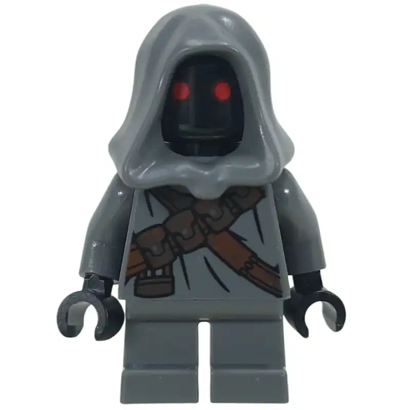 Jawa, Red Eyes, Cross Straps