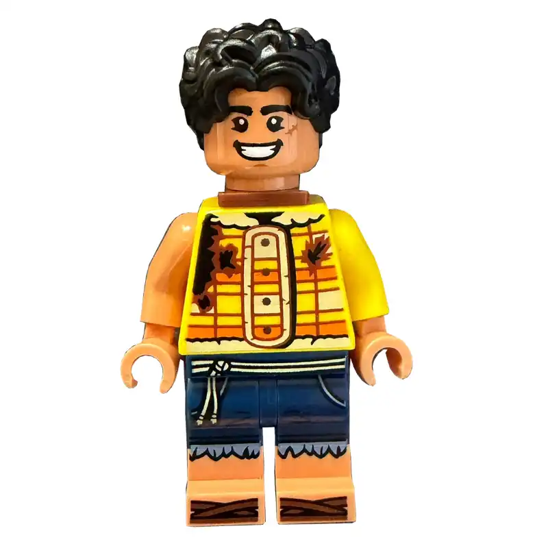 Monkey D. Luffy, Neck Bracket, Yellow Shirt
