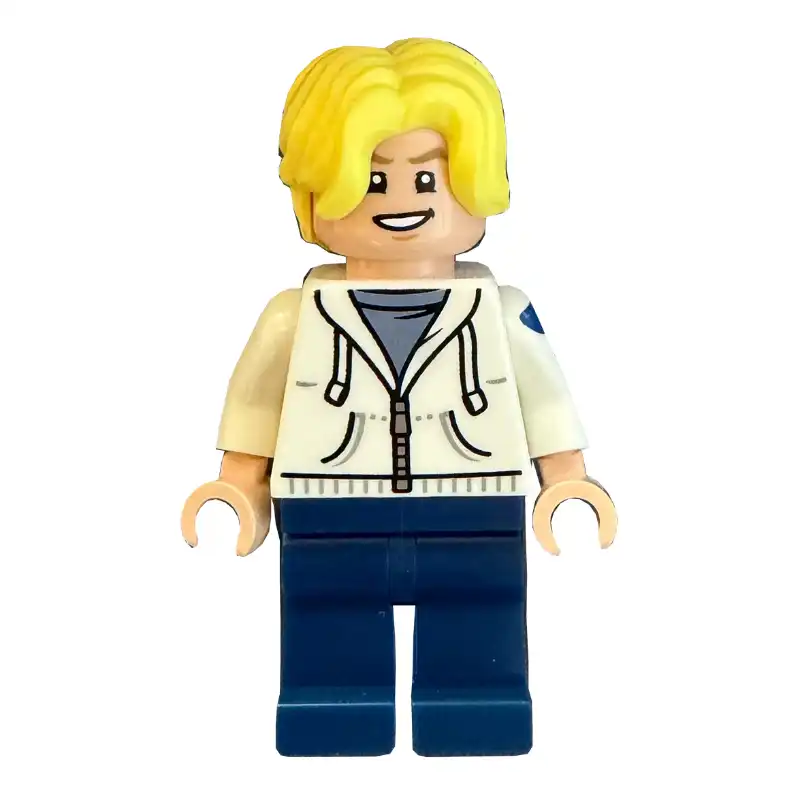 Sanji, White Hoodie