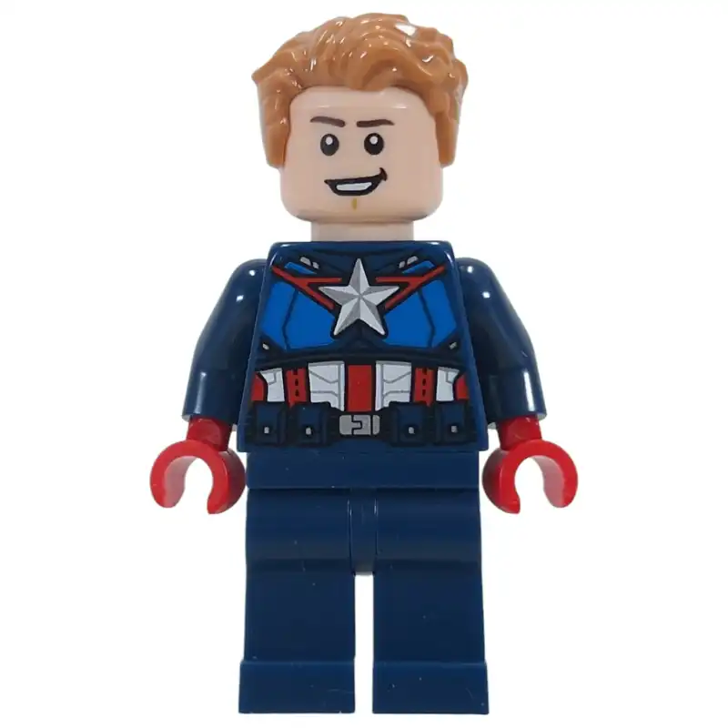 Captain America, Hair