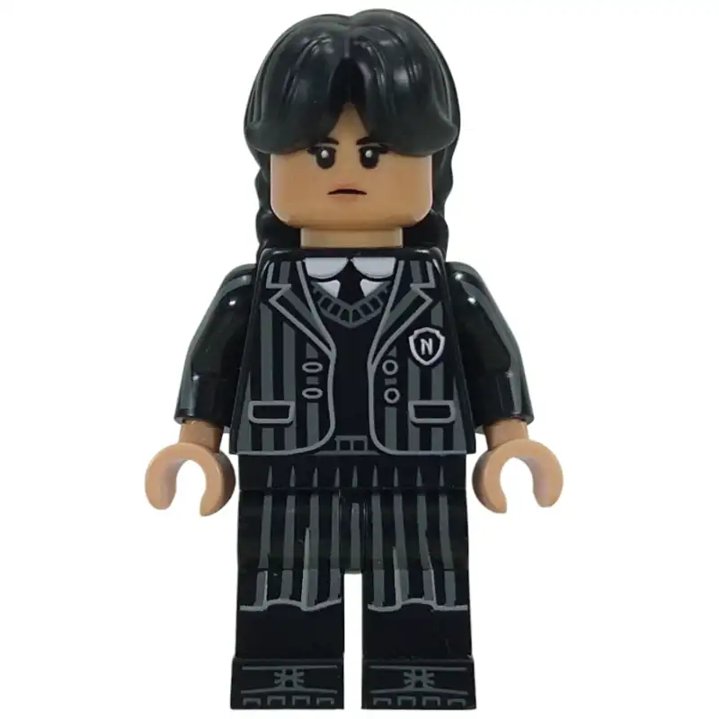 Wednesday, Minifig
