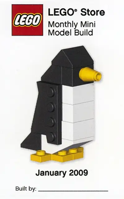 レゴ MMMB002-1 Penguin マンスリーミニモデルビルド