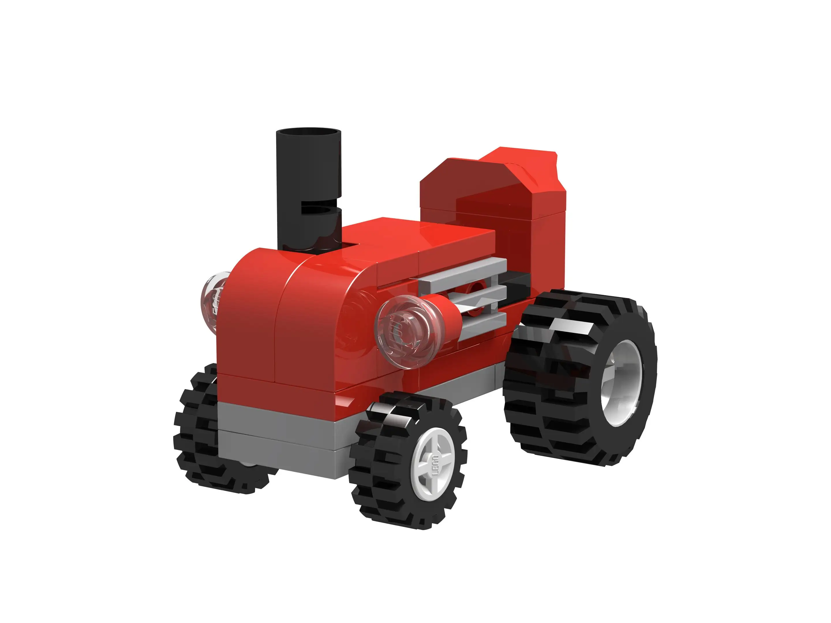 レゴ MMMB007-1 Tractor マンスリーミニモデルビルド