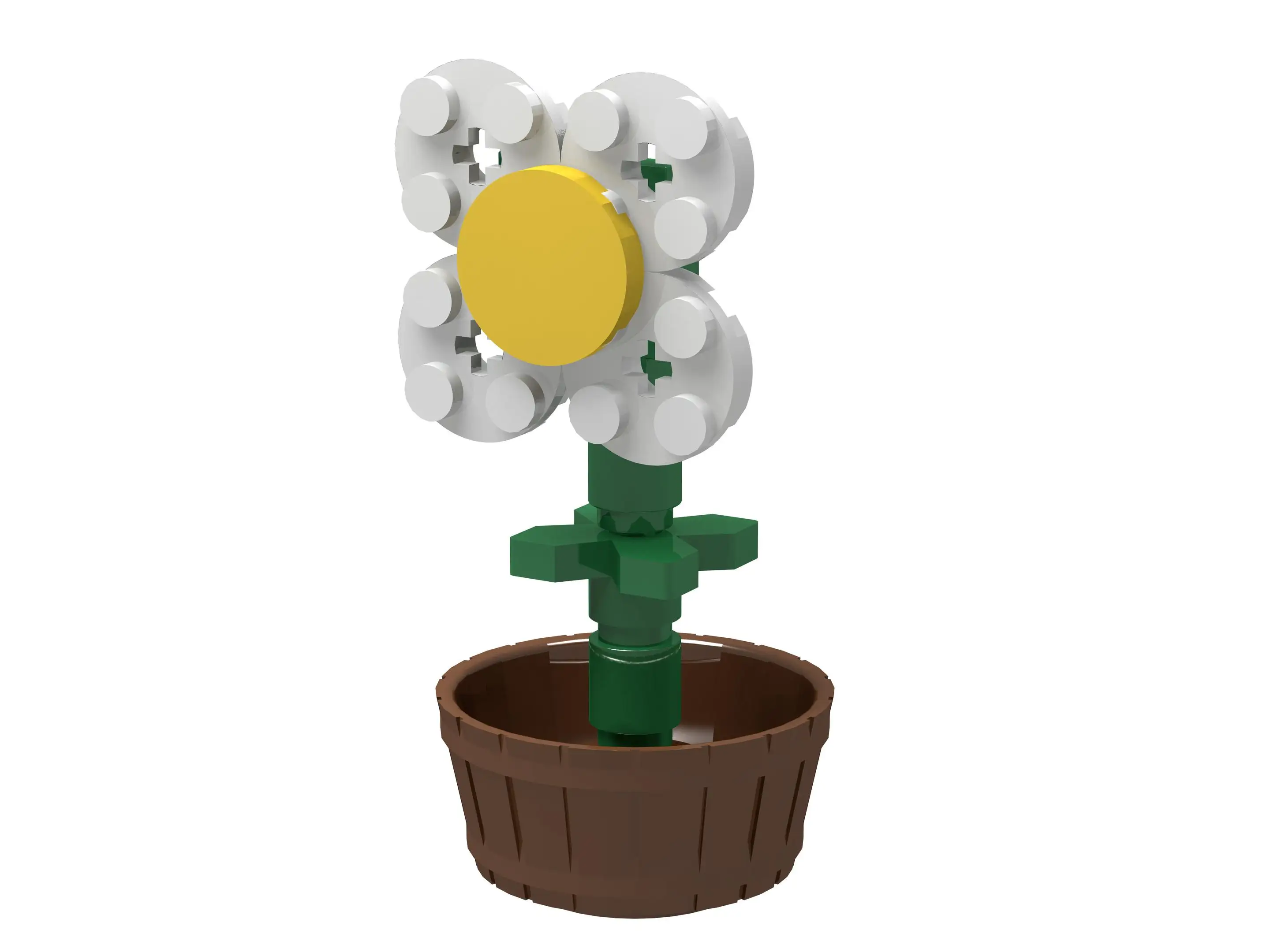 レゴ MMMB008-1 Flower In Pot マンスリーミニモデルビルド