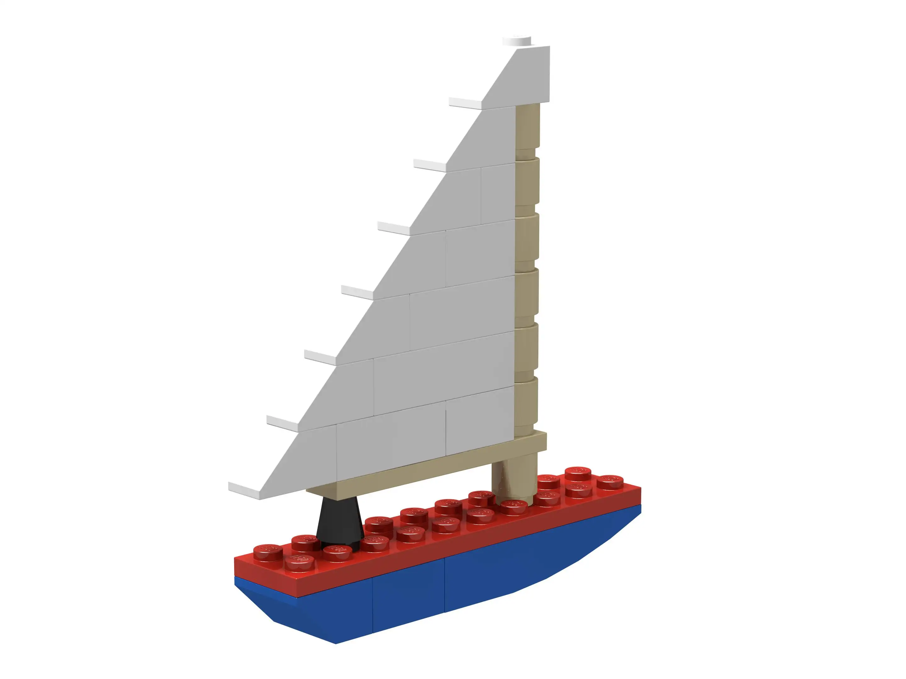 レゴ MMMB009-1 Sailing Boat マンスリーミニモデルビルド