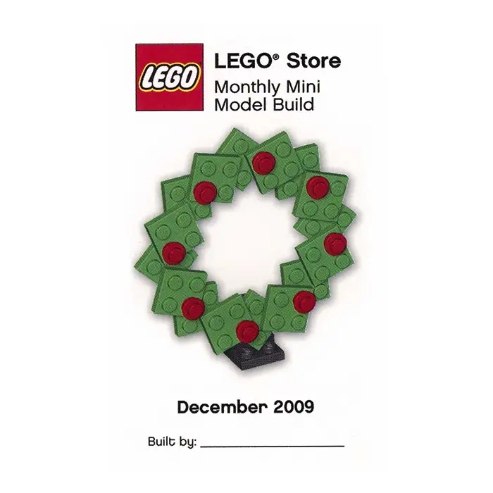レゴ MMMB017-1 Wreath マンスリーミニモデルビルド