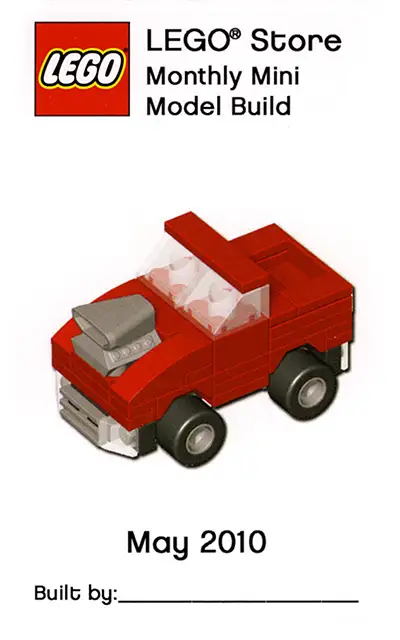 レゴ MMMB024-1 Truck マンスリーミニモデルビルド