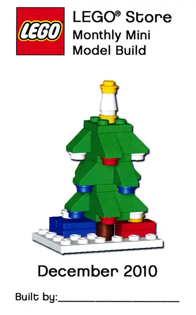 レゴ MMMB032-1 Christmas Tree マンスリーミニモデルビルド