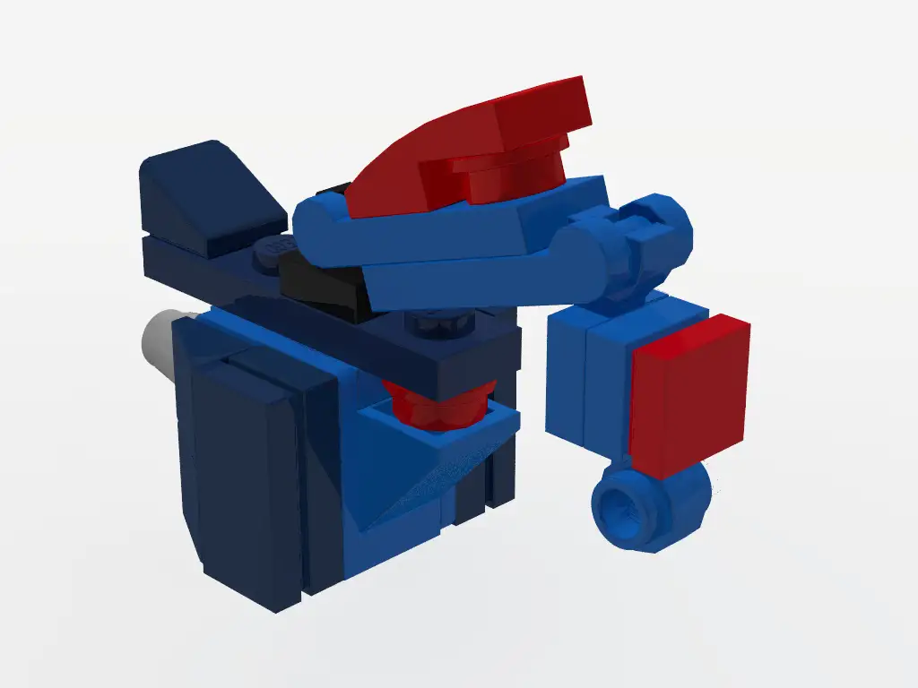 レゴ MYERNEXO-2 Micro Mecha Horse ネックスナイツ