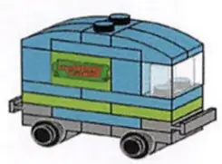 レゴ MYSTERYMACHINE-1 Micro Mystery Machine スクービードゥー
