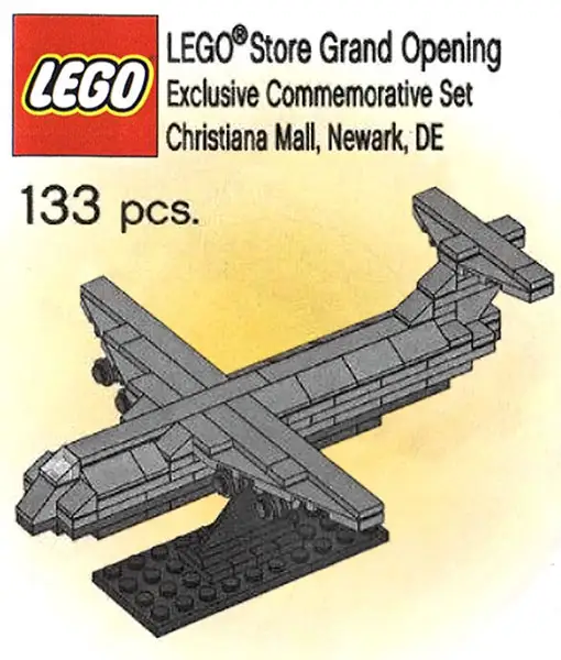 レゴ Newark-1 LEGO Store Grand Opening Exclusive Set, Christiana Mall, Newark, DE ブランドストア