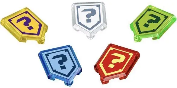 レゴ NEXOKNIGHTS-2 Nexo Powers Wave 2 Power Shields ネックスナイツ
