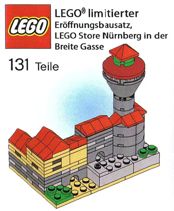 レゴ NUREMBERG-1 LEGO Store Grand Opening Exclusive Set, Nuremberg (Nürnberg), Germany ブランドストア