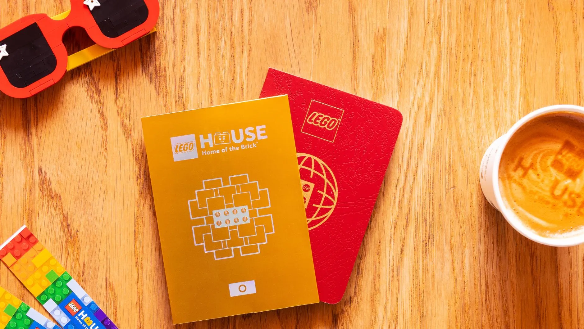 レゴ PASSPORT-2 The Lego Store Passport グッズ