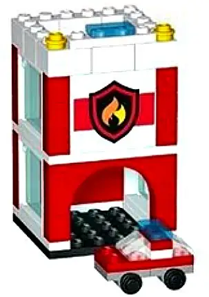 レゴ PBKFIRE-1 Fire Station プロモーション